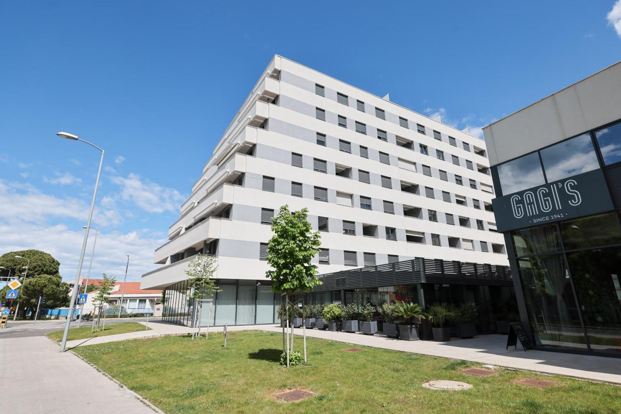 Yvonne Apartman Zára Kültér fotó